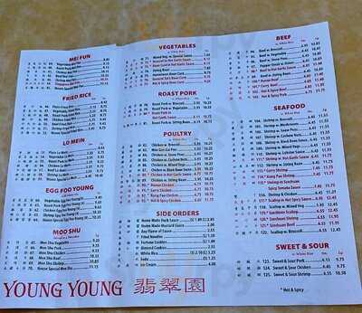 Young-Young Chinese Buffet, Southington