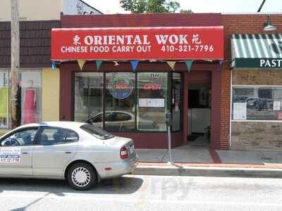 Oriental Wok, Towson