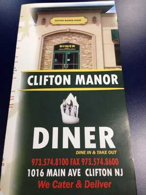 Clifton manor diner, Clifton