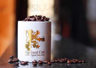 Highland Cafe, Elgin