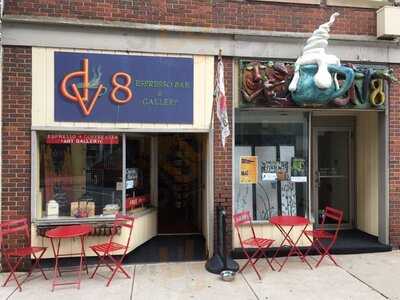 DV8 Espresso Bar & Gallery, Greensburg