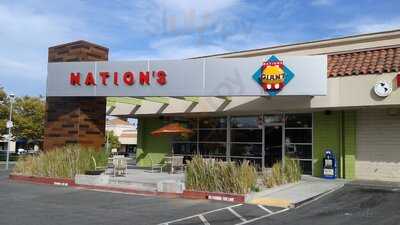 Nations Giant Hamburgers, Citrus Heights