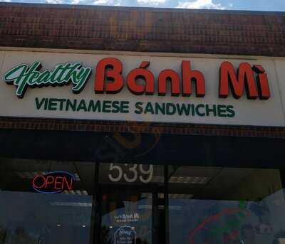 Healthy Banh Mi