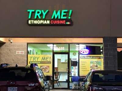 Try Me Ethiopian Cuisine, Gresham