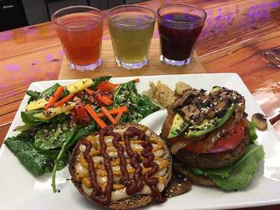 Nourish Health Bar and Cafe NorCal, Citrus Heights