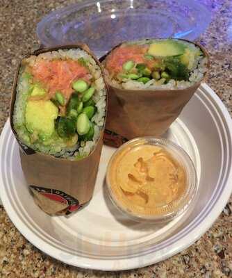 Kazu Sushi Burrito