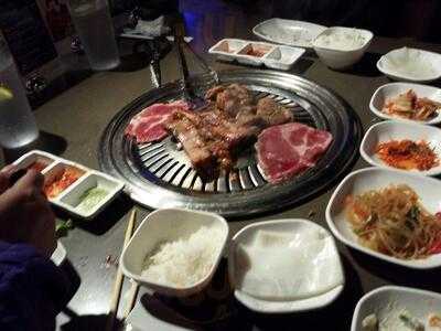 Wang Cho Korean Bbq, Chino