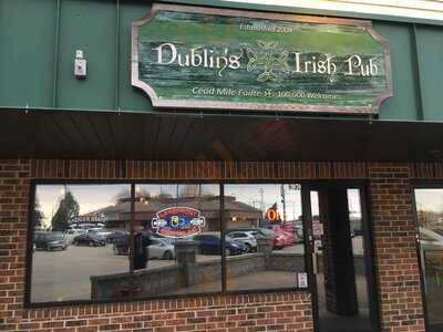 Dublin's Irish Pub, Oshkosh