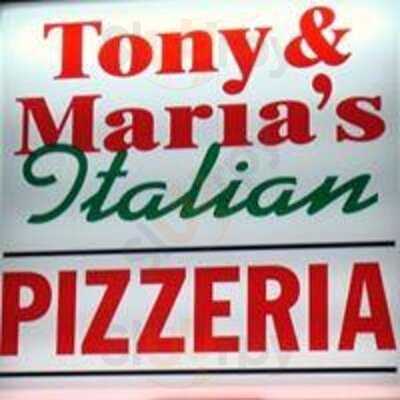 Tony & Maria's Italian Pizzeria, Janesville