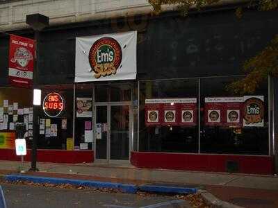 Ems Original Sub Shop, Johnstown