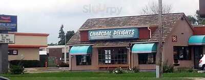 Charcoal Delights On Oakton