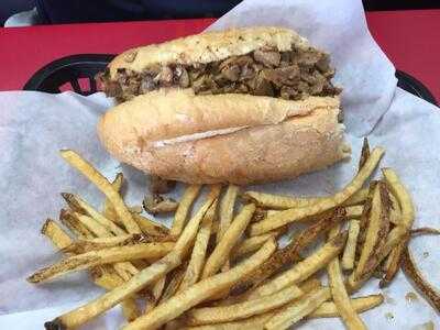 South Philly Cheese Steaks