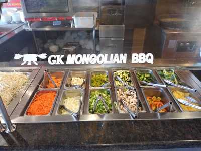 G.K. Mongolian Bbq, Manteca