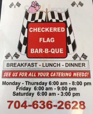 Checkered Flag Barbecue