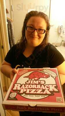 Jim's Razorback Pizza