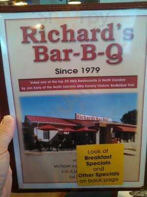 Richard's Bbq, Salisbury