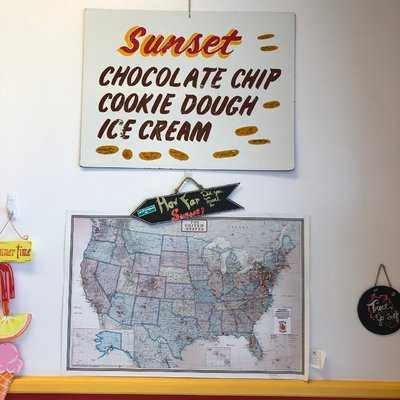 Sunset Ice Cream Parlor, Williamsport