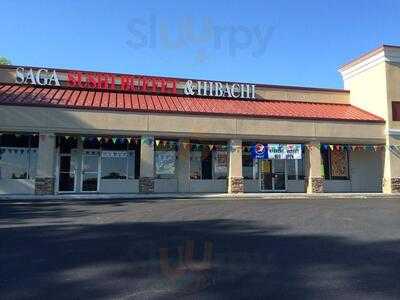 Saga Sushi Buffet & Hibachi