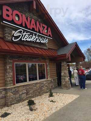 Bonanza Steakhouse menu