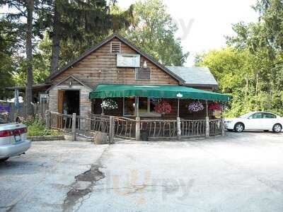 Log Cabin Bar