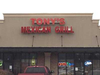 Tony's Mexican Grill, Douglasville