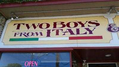 Two Boys From Italy Pizza, Williamsport