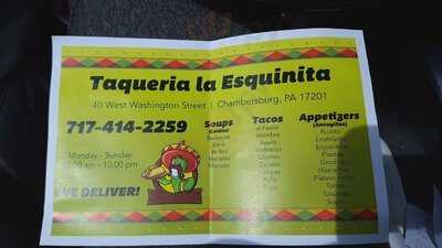 Taqueria la esquinita
