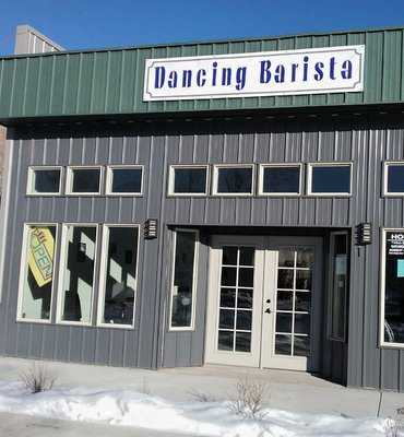 Dancing Barista Coffee Shop