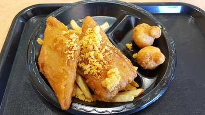 Long John Silvers, Parker