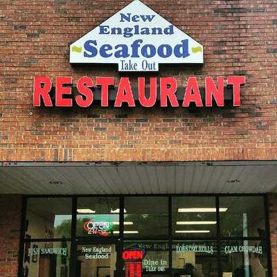 New England Seafood Of Greer, Greer