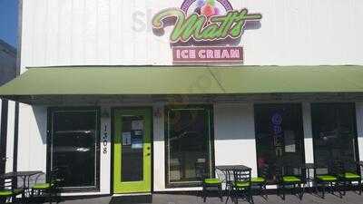 Matt's Homemade Alabama Ice Cream, Gulf Shores