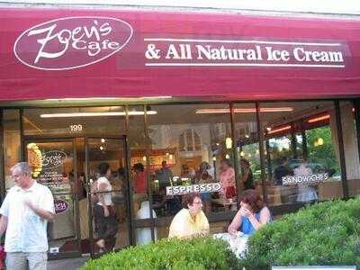 Zoey's Cafe And All Natural Ice Cream, Ashland