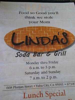 Linda's Soda Bar And Grill