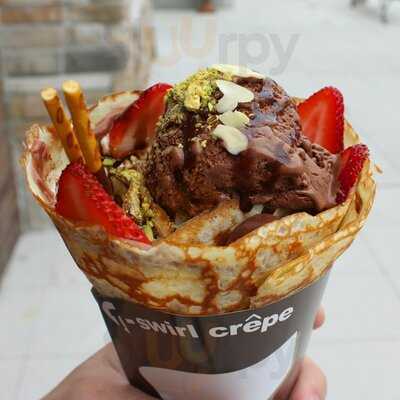 T-Swirl Crepe, Fort Lee