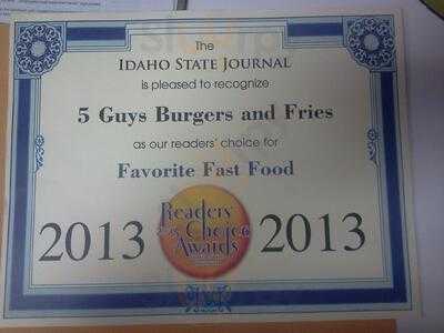 Five Guys, Pocatello