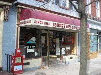 George's Sub & Pizza Shop