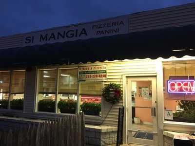 SI Mangia Pizzeria & Panni, Hamden