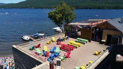 The Rooftop Cabana Bar, Lake George