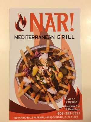 Nar Mediterranean Grill, Chino Hills