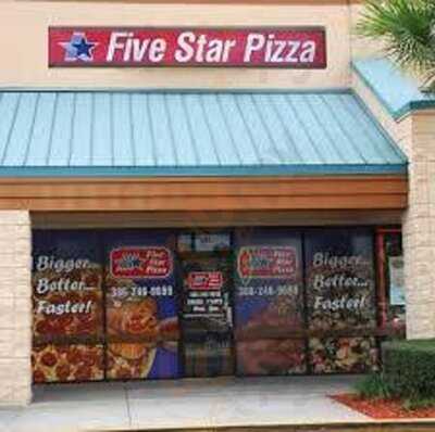 Five Star Pizza