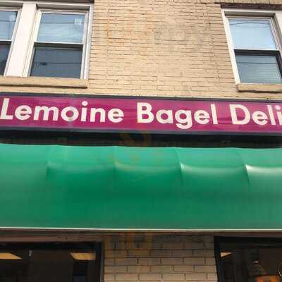 Lemoine Hot Bagels and Deli, Fort Lee