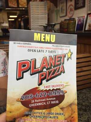 Planet Pizza, Greenwich