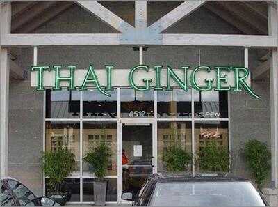 Thai Ginger, Issaquah