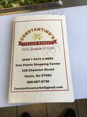 Constantino's Italian Market, Union