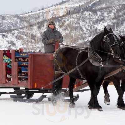 Dinner Sleigh Rides At Haymaker