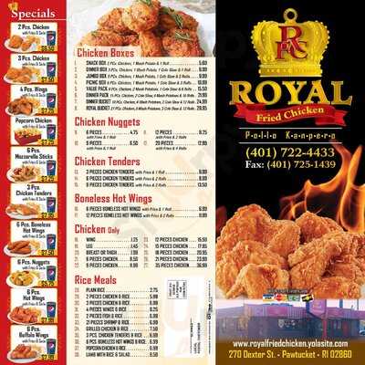 Royal Fried Chicken