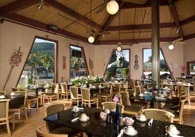 Garden Cafe at the Tiki, Lake George