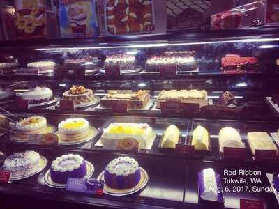 Red Ribbon Bakeshop, Tukwila