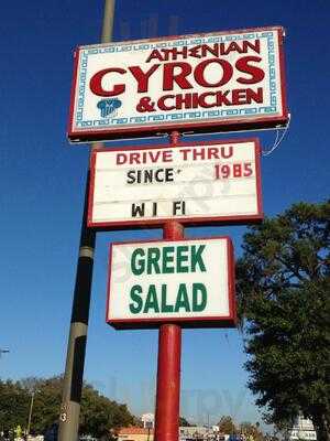 Athenian's Famous Gyros, Pinellas Park