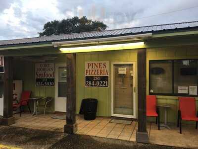 Pines Pizzeria, Gulf Shores